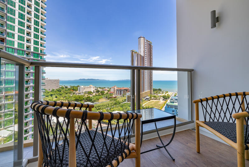 The Riviera Ocean Drive, Chon Buri (Pattaya), Jomtien Second Rd, Nong Pru, Bang Lamung (Pattaya), Chon Buri (Pattaya), 1 Bedroom, 35 sqm, Condo For Rent, by สิชา บุญธนาภิพัฒน์, 60247367 - DDproperty.com