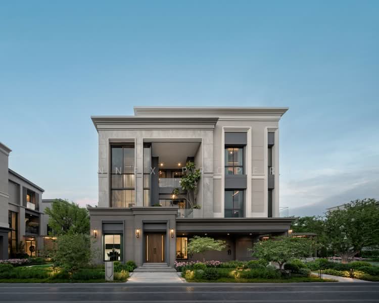 Grand Bangkok Boulevard Pinklao-Borom : แกรนด์ บางกอก บูเลอวาร์ด ปิ่นเกล้า-บรมฯ, กรุงเทพ, ศาลาธรรมสพน์, ทวีวัฒนา, กรุงเทพ, 571 ตร.ม., บ้านเดี่ยว ขาย, โดย Connex Property, 60247625 - DDproperty.com