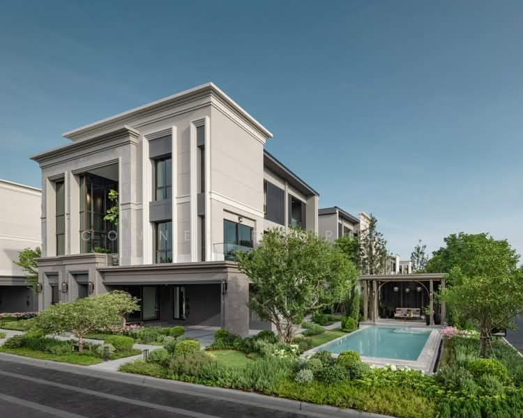 Grand Bangkok Boulevard Pinklao-Borom, Bangkok, Sala Thammasop, Thawi Watthana, Bangkok, 5 Bedrooms, 571 sqm, Single Detached House For Sale, by Connex Property, 60247625 - DDproperty.com