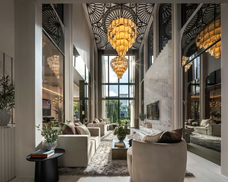 Grand Bangkok Boulevard Pinklao-Borom : แกรนด์ บางกอก บูเลอวาร์ด ปิ่นเกล้า-บรมฯ, กรุงเทพ, ศาลาธรรมสพน์, ทวีวัฒนา, กรุงเทพ, 571 ตร.ม., บ้านเดี่ยว ขาย, โดย Connex Property, 60247625 - DDproperty.com