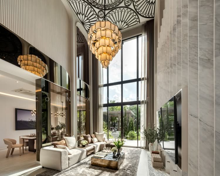 Grand Bangkok Boulevard Pinklao-Borom : แกรนด์ บางกอก บูเลอวาร์ด ปิ่นเกล้า-บรมฯ, กรุงเทพ, ศาลาธรรมสพน์, ทวีวัฒนา, กรุงเทพ, 571 ตร.ม., บ้านเดี่ยว ขาย, โดย Connex Property, 60247625 - DDproperty.com