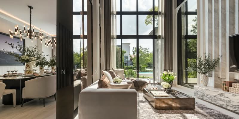 Grand Bangkok Boulevard Pinklao-Borom : แกรนด์ บางกอก บูเลอวาร์ด ปิ่นเกล้า-บรมฯ, กรุงเทพ, ศาลาธรรมสพน์, ทวีวัฒนา, กรุงเทพ, 571 ตร.ม., บ้านเดี่ยว ขาย, โดย Connex Property, 60247625 - DDproperty.com