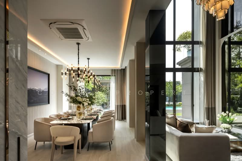 Grand Bangkok Boulevard Pinklao-Borom, Bangkok, Sala Thammasop, Thawi Watthana, Bangkok, 5 Bedrooms, 571 sqm, Single Detached House For Sale, by Connex Property, 60247625 - DDproperty.com