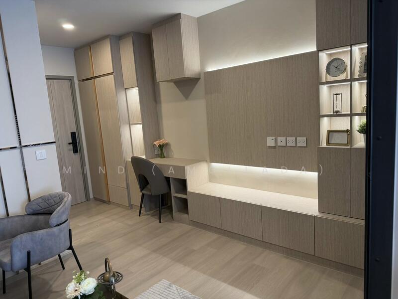 Aspire Onnut Station, Bangkok, Sukhumvit Road, Phra Kanong, Khlong Toei, Bangkok, 1 Bedroom, 31 sqm, Condo For Rent, by Mind (Amollada), 60247633 - DDproperty.com