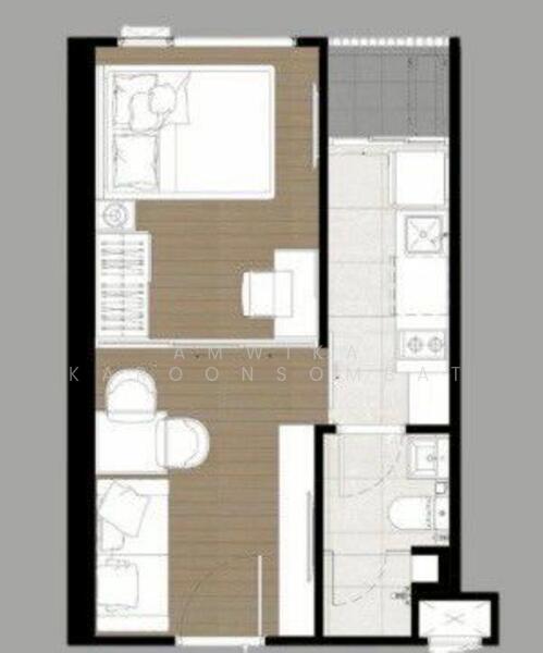 For Rent - Onvida Grand Condo, Samut Prakan