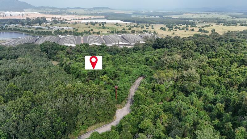 ขาย - ขายที่ดิน 17 ไร่ๆละ 2.8 ล้าน ใกล้ถนน 3574 เพียง 1.5 กม. เขาคันทรง ศรีราชา เหมาะทำคลังสินค้า, ชลบุรี