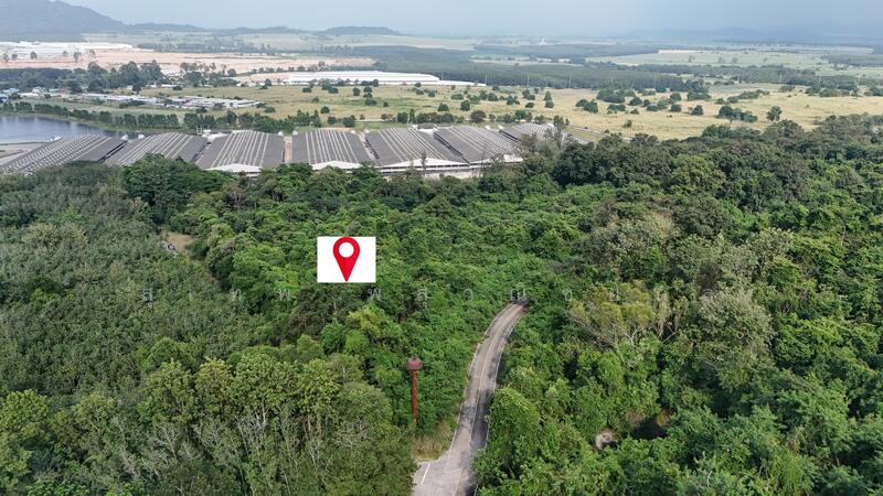 ขาย - ขายที่ดิน 17 ไร่ๆละ 2.8 ล้าน ใกล้ถนน 3574 เพียง 1.5 กม. เขาคันทรง ศรีราชา เหมาะทำคลังสินค้า, ชลบุรี