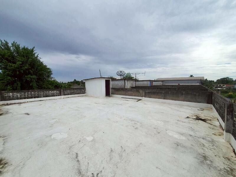 For Sale - ขายอาคารพาณิชย์ 2 ชั้น 2 คูหาพร้อมดาดฟ้าห้องมุม!! ตลาดสนามชัยเขต ฉะเชิงเทรา ทำเลดีมาก, Chachoengsao