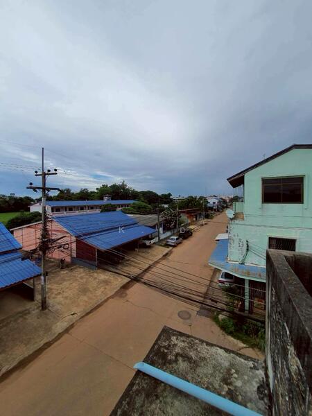 For Sale - ขายอาคารพาณิชย์ 2 ชั้น 2 คูหาพร้อมดาดฟ้าห้องมุม!! ตลาดสนามชัยเขต ฉะเชิงเทรา ทำเลดีมาก, Chachoengsao