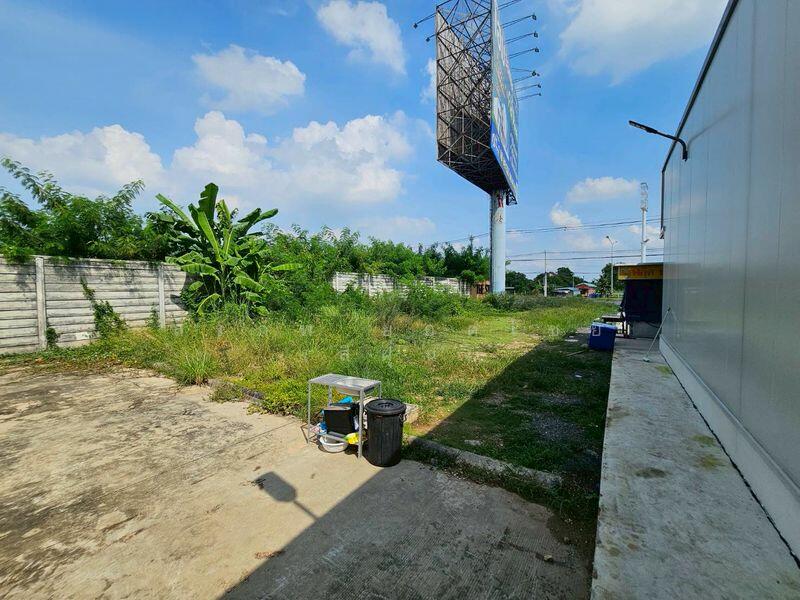 ให้เช่า - แบ่งให้เช่าที่ดิน 150 ตร.ว. ติดถนนใหญ่ 4 เลน คลอง 7 ติด 7-11 และ Studio7 ใกล้ตลาดชัชวาล, ปทุมธานี