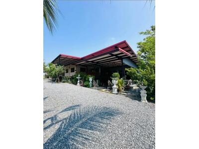 ขาย - บ้านสวนสุดหรู พร้อมที่ดิน 2 ไร่ @บางบัวทอง, นนทบุรี