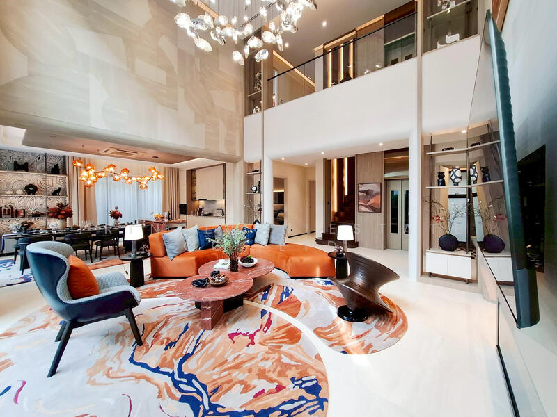 For Sale - CINQUIEME Krungthep Kreetha, Bangkok