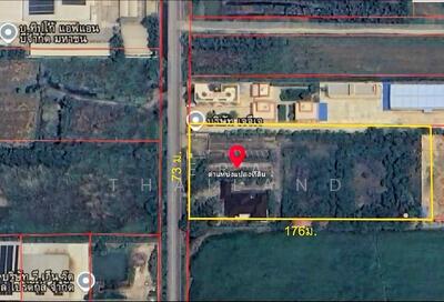 ขาย - ขายที่ดินพร้อมอาคารสำนักงาน 2 ชั้น ใกล้ ตลาดทุ่งบัวชม, พระนครศรีอยุธยา