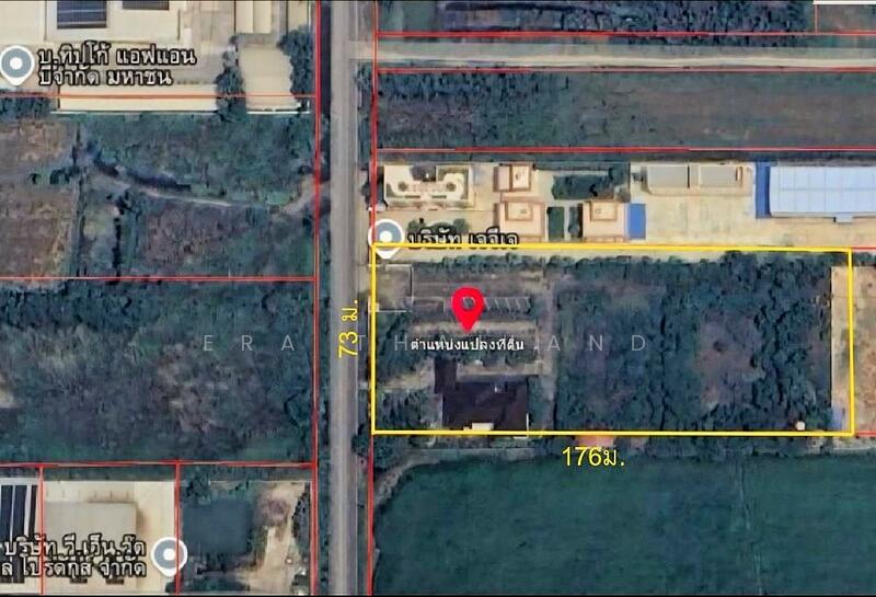 ขาย - ขายที่ดินพร้อมอาคารสำนักงาน 2 ชั้น ใกล้ ตลาดทุ่งบัวชม, พระนครศรีอยุธยา