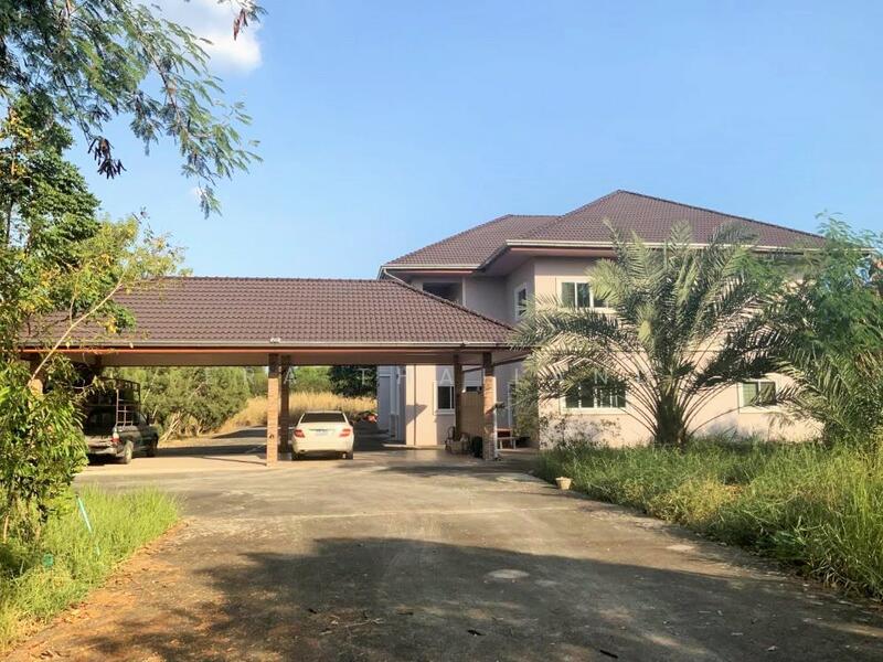 ขาย - ขายที่ดินพร้อมอาคารสำนักงาน 2 ชั้น ใกล้ ตลาดทุ่งบัวชม, พระนครศรีอยุธยา