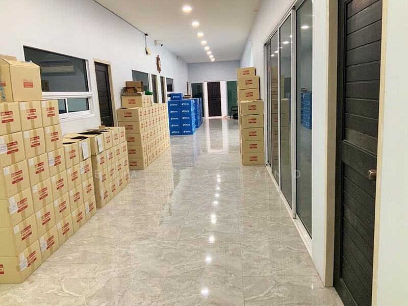 ขาย - ขายที่ดินพร้อมอาคารสำนักงาน 2 ชั้น ใกล้ ตลาดทุ่งบัวชม, พระนครศรีอยุธยา