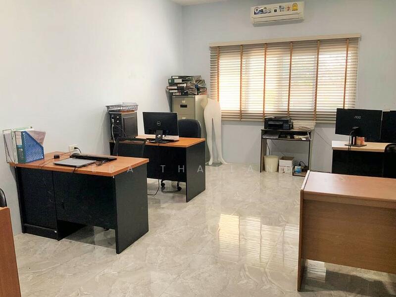 ขาย - ขายที่ดินพร้อมอาคารสำนักงาน 2 ชั้น ใกล้ ตลาดทุ่งบัวชม, พระนครศรีอยุธยา