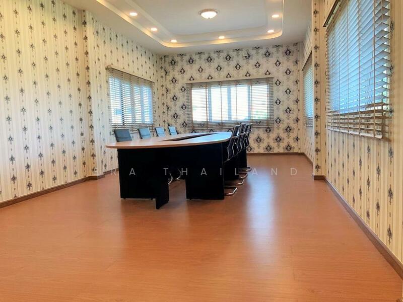 ขาย - ขายที่ดินพร้อมอาคารสำนักงาน 2 ชั้น ใกล้ ตลาดทุ่งบัวชม, พระนครศรีอยุธยา