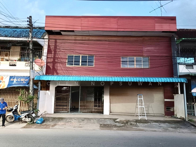 ขาย - ขายด่วน บ้าน 2 คูหา พิกัด บ้านหน้าควน พื้นที่ 50.6 ตารางวา ขายด่วน 4.5 ล้านบาท, สงขลา