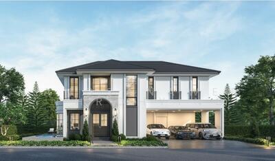 ขาย - บ้านเดี่ยวลักซ์ชัวรี 4 ห้องนอน ทำเลใจกลางพัทยา, ชลบุรี