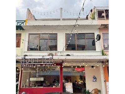 ขาย - เซ้งตึกแถว ย่านบรรทัดทอง 2 คูหา วังใหม่ 269.50 ตร.ม. ทำลองทอง!, กรุงเทพ