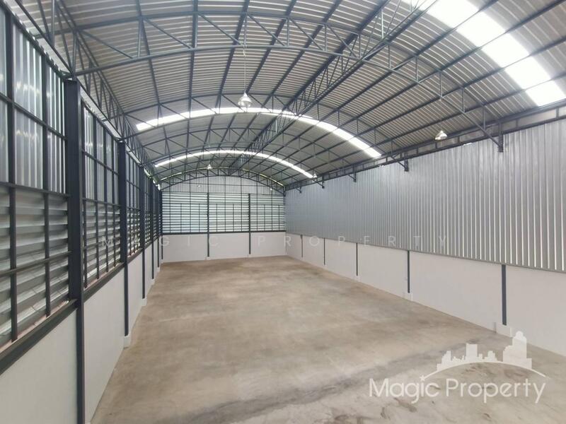 For Sale - Factory/Warehouse in Soi Khlong Maduea, Samut Sakhon