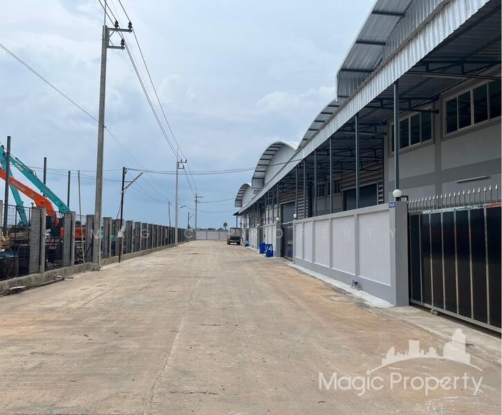 For Sale - Factory/Warehouse in Soi Khlong Maduea, Samut Sakhon