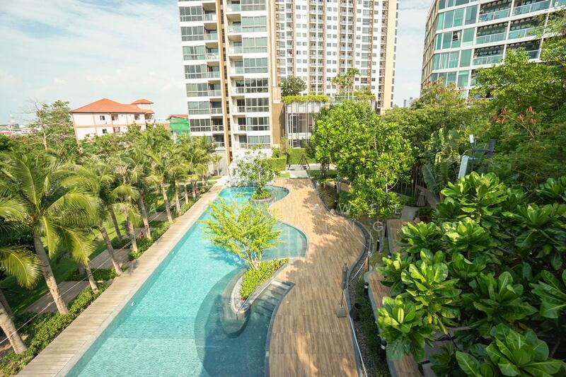Unixx South Pattaya, Chon Buri (Pattaya), Village No. 12 163, Nong Pru, Bang Lamung (Pattaya), Chon Buri (Pattaya), 2 Bedrooms, 56 sqm, Condo For Sale, by Angsanawee Phrohying, 60248381 - DDproperty.com