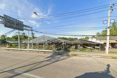 ขาย - ขายด่วนที่ดินแปลงใหญ่ ควนลัง ขนาด 4 ไร่ 40.6 ตารางวา ติดถนนใหญ่ เหมาะทำโครงการหมู่บ้าน ขาย 50 ล้านบ, สงขลา