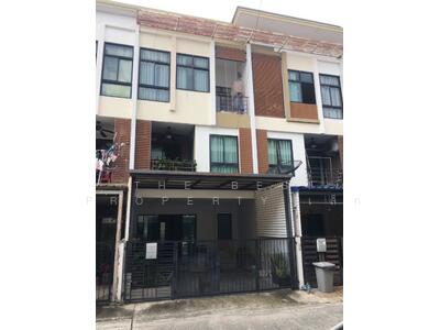 ขาย - ทาวน์เฮ้าส์หนองแขม กรุงเทพมหานคร, กรุงเทพ