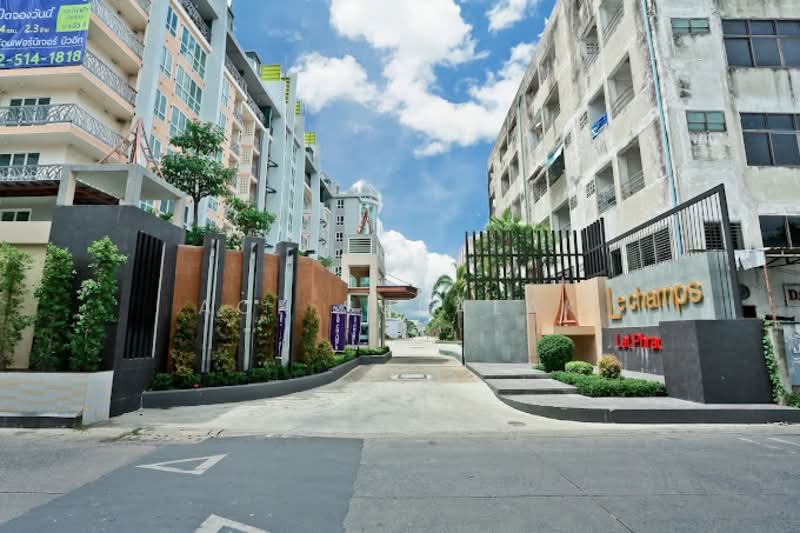 Le Champs Premium, Bangkok, Ladprao Ladprao 112, Wang Thonglang, Wang Thonglang, Bangkok, 1 Bedroom, 44 sqm, Condo For Sale, by Sittichai (Ice) Tulyanon, 60248657 - DDproperty.com