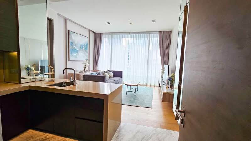 Saladaeng One, Bangkok, Sala Daeng 1 Alley, Silom, Bang Rak, Bangkok, 1 Bedroom, 57 sqm, Condo For Rent, by Sittichai (Ice) Tulyanon, 60248675 - DDproperty.com