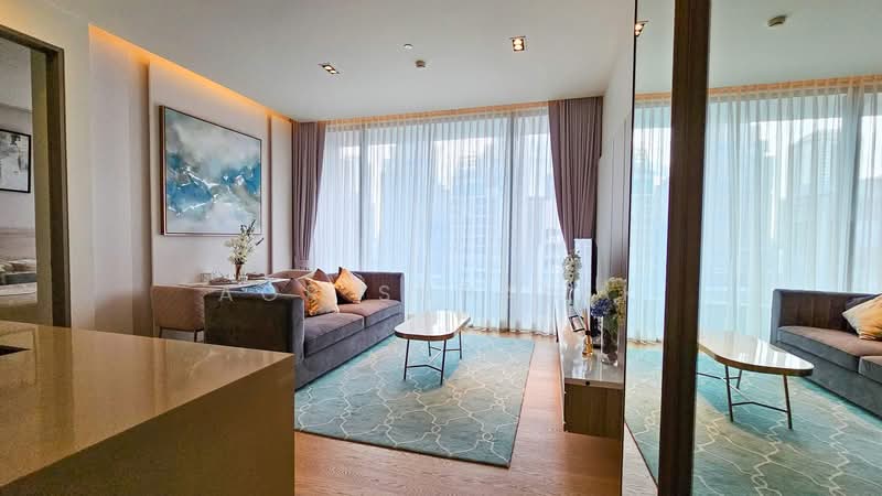 Saladaeng One, Bangkok, Sala Daeng 1 Alley, Silom, Bang Rak, Bangkok, 1 Bedroom, 57 sqm, Condo For Rent, by Sittichai (Ice) Tulyanon, 60248675 - DDproperty.com