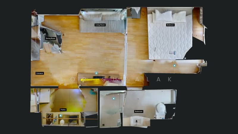 Le Luk Condominium, Bangkok, 1599 291 Sukhumvit Rd, Phra Kanong Nua, Watthana, Bangkok, 1 Bedroom, 40 sqm, Condo For Sale, by Sittichai (Ice) Tulyanon, 60248690 - DDproperty.com