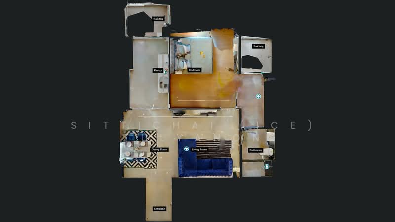 Supalai Elite Phayathai, Bangkok, Ayutthaya Road, Thanon Phaya Thai, Ratchathewi, Bangkok, 1 Bedroom, 70 sqm, Condo For Sale, by Sittichai (Ice) Tulyanon, 60248695 - DDproperty.com