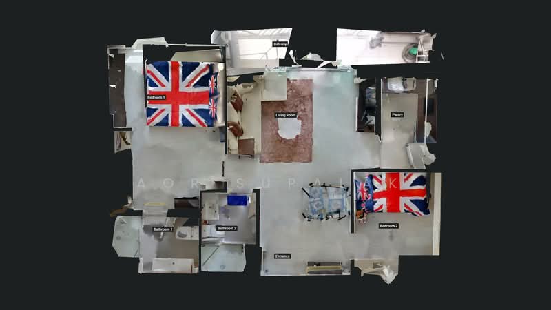 The Bangkok Sathorn-Taksin : เดอะแบงค็อค สาทร-ตากสิน, กรุงเทพ, กรุงธนบุรี, บางลำภูล่าง, คลองสาน, กรุงเทพ, 71 ตร.ม., คอนโด ขาย, โดย Sittichai (Ice) Tulyanon, 60248697 - DDproperty.com