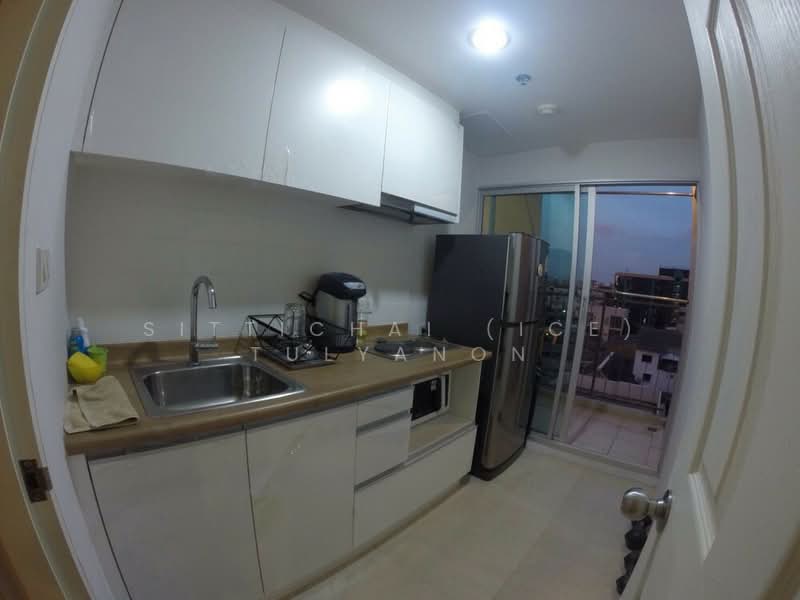 U Delight @ Huai Khwang Station, Bangkok, 411 PrachaUthit road, Huai Khwang, Huai Khwang, Bangkok, 1 Bedroom, 43 sqm, Condo For Sale, by Sittichai (Ice) Tulyanon, 60248706 - DDproperty.com