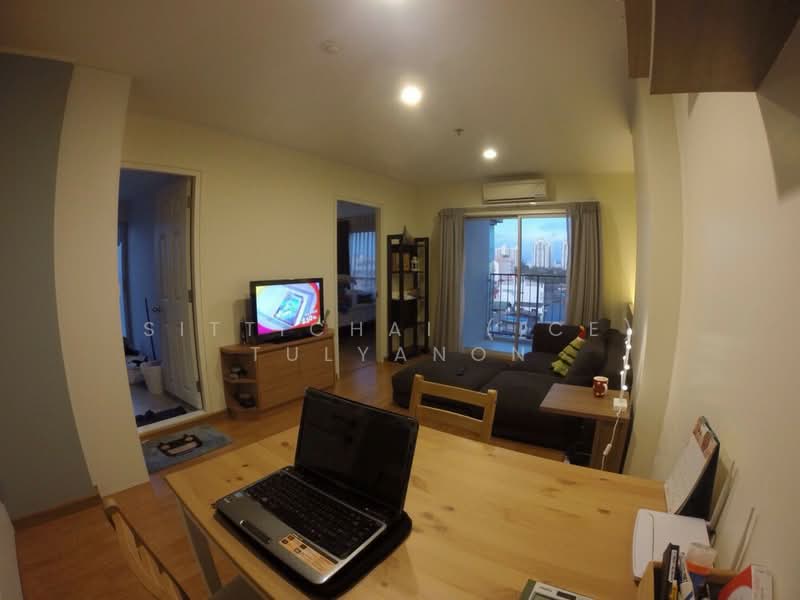 U Delight @ Huai Khwang Station, Bangkok, 411 PrachaUthit road, Huai Khwang, Huai Khwang, Bangkok, 1 Bedroom, 43 sqm, Condo For Sale, by Sittichai (Ice) Tulyanon, 60248706 - DDproperty.com