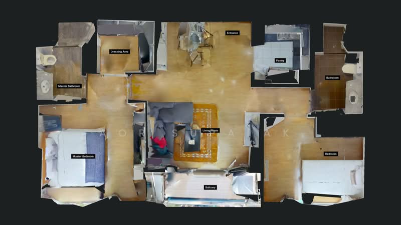 The Master Sathorn Executive, Bangkok, 79/1 Krung Thon Buri Road, Khlong Ton Sai, Khlong San, Bangkok, 2 Bedrooms, 70 sqm, Condo For Sale, by Sittichai (Ice) Tulyanon, 60248714 - DDproperty.com