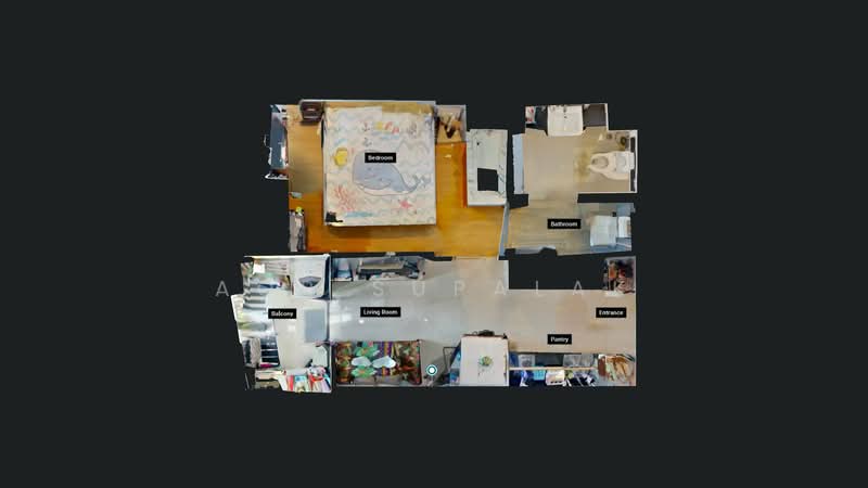 IDEO Ratchada-Huaikwang, Bangkok, 62 Pracharajbumpen Road, Huai Khwang, Huai Khwang, Bangkok, 1 Bedroom, 35 sqm, Condo For Sale, by Sittichai (Ice) Tulyanon, 60248717 - DDproperty.com