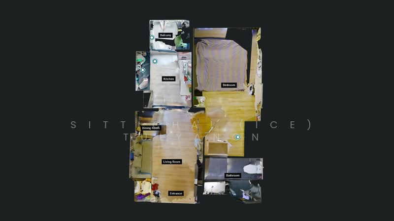 The Unique 19 : ดิ ยูนีค 19, กรุงเทพ, 319 ซ.ลาดพร้าว 26, จอมพล, จตุจักร, กรุงเทพ, 34 ตร.ม., คอนโด ขาย, โดย Sittichai (Ice) Tulyanon, 60248720 - DDproperty.com