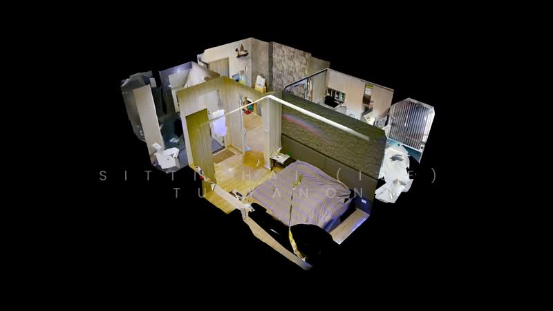 The Unique 19, Bangkok, 319 Lat Phrao 26 Alley, Jom Phon, Chatuchak, Bangkok, 1 Bedroom, 34 sqm, Condo For Sale, by Sittichai (Ice) Tulyanon, 60248720 - DDproperty.com