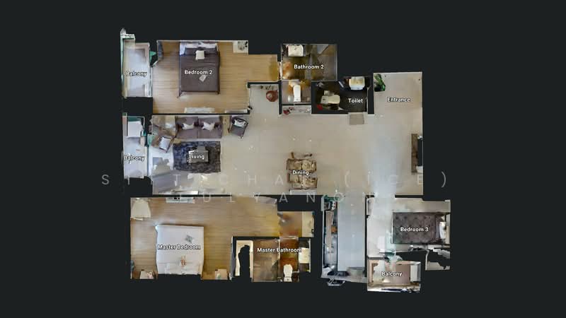 Voque Sukhumvit 31 : โว้ค สุขุมวิท 31, กรุงเทพ, 69 ถนนสุขุมวิท 31, คลองเตยเหนือ, วัฒนา, กรุงเทพ, 122 ตร.ม., คอนโด ขาย, โดย Sittichai (Ice) Tulyanon, 60248725 - DDproperty.com