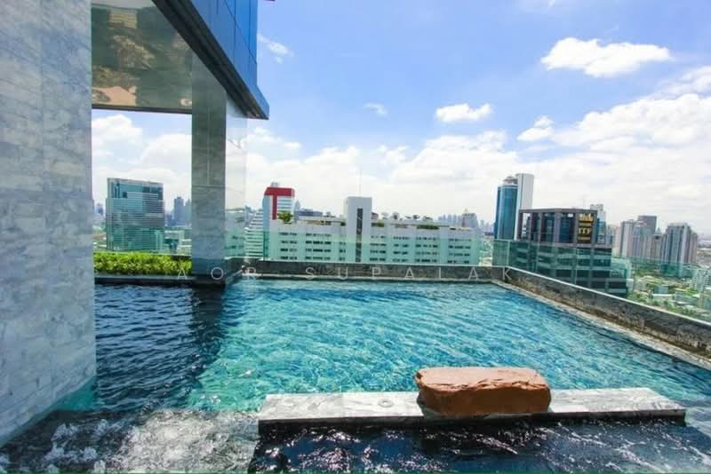 M Silom, Bangkok, 26 Narathiwas Ratchanakarin Road, Suriyawong, Bang Rak, Bangkok, 2 Bedrooms, 82 sqm, Condo For Sale, by Sittichai (Ice) Tulyanon, 60248730 - DDproperty.com
