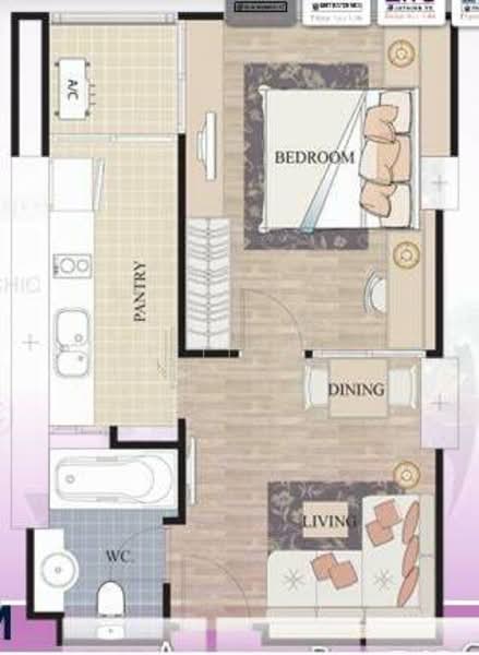 Life @ Sathorn 10, Bangkok, 48 Soi Sathorn 10, Sathorn Road, Silom, Bang Rak, Bangkok, 1 Bedroom, 40 sqm, Condo For Sale, by Sittichai (Ice) Tulyanon, 60248732 - DDproperty.com