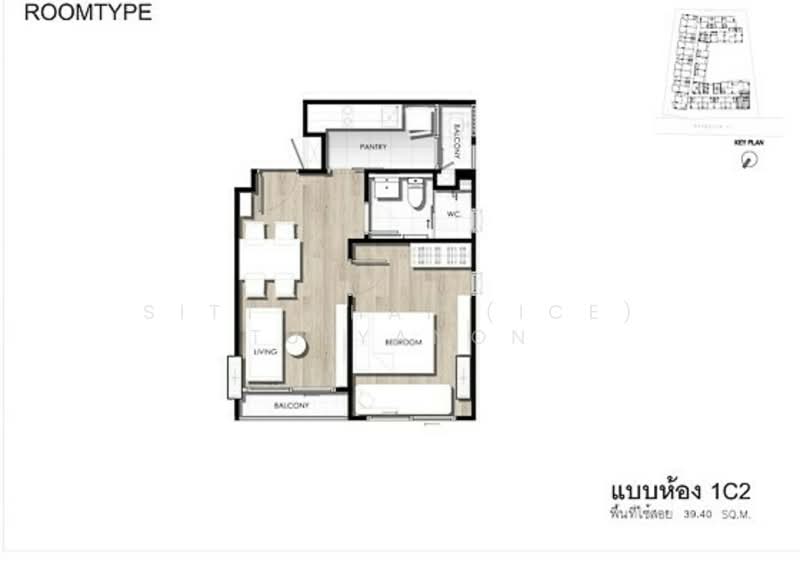 The Tree Sukhumvit 64, Bangkok, Soi Sukhumvit 64, Bang Chak, Phra Khanong, Bangkok, 1 Bedroom, 40 sqm, Condo For Sale, by Sittichai (Ice) Tulyanon, 60248736 - DDproperty.com