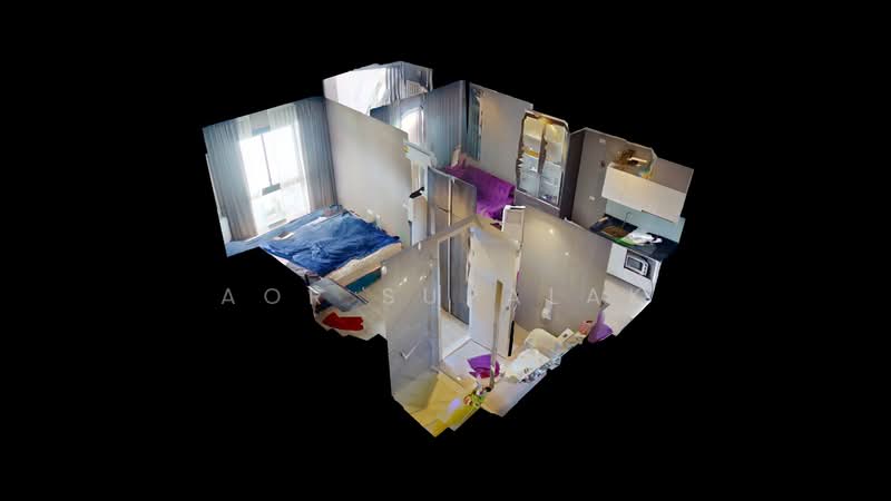 Quinn Ratchada 17, Bangkok, 454 456 Soi Inthara Mari 45, Din Daeng, Din Daeng, Bangkok, 1 Bedroom, 35 sqm, Condo For Sale, by Sittichai (Ice) Tulyanon, 60248754 - DDproperty.com