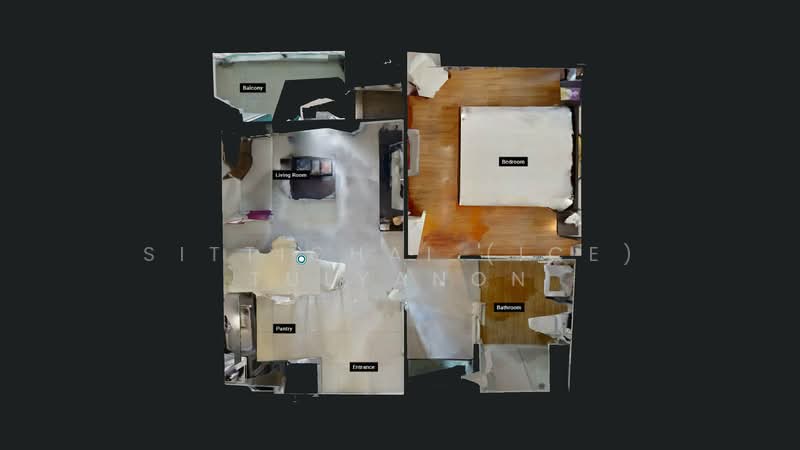 The Surawong : เดอะ สุรวงศ์, กรุงเทพ, สุรวงศ์, สี่พระยา, บางรัก, กรุงเทพ, 40 ตร.ม., คอนโด ขาย, โดย Sittichai (Ice) Tulyanon, 60248776 - DDproperty.com