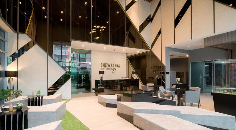 Chewathai Phetkasem 27, Bangkok, 27 Phet Kasem 27 Road, Bang Wa, Phasi Charoen, Bangkok, 2 Bedrooms, 46 sqm, Condo For Sale, by Sittichai (Ice) Tulyanon, 60248832 - DDproperty.com