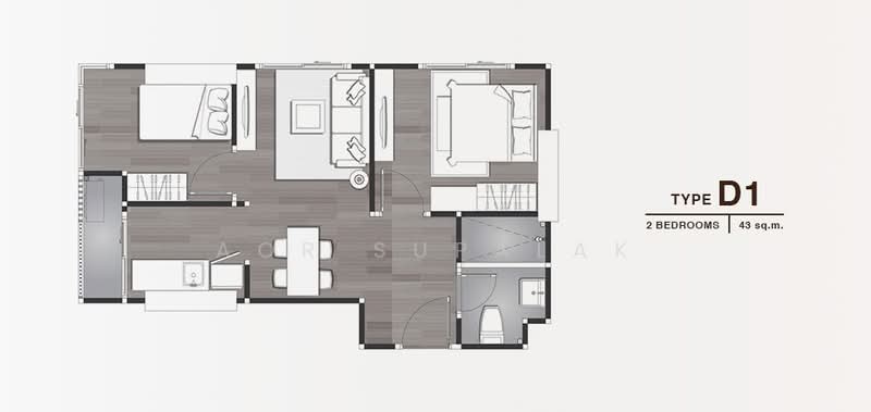 Chewathai เพชรเกษม 27 (ชีวาทัย เพชรเกษม 27), กรุงเทพ, 27 ถนนเพชรเกษม 27, บางหว้า, ภาษีเจริญ, กรุงเทพ, 46 ตร.ม., คอนโด ขาย, โดย Sittichai (Ice) Tulyanon, 60248832 - DDproperty.com